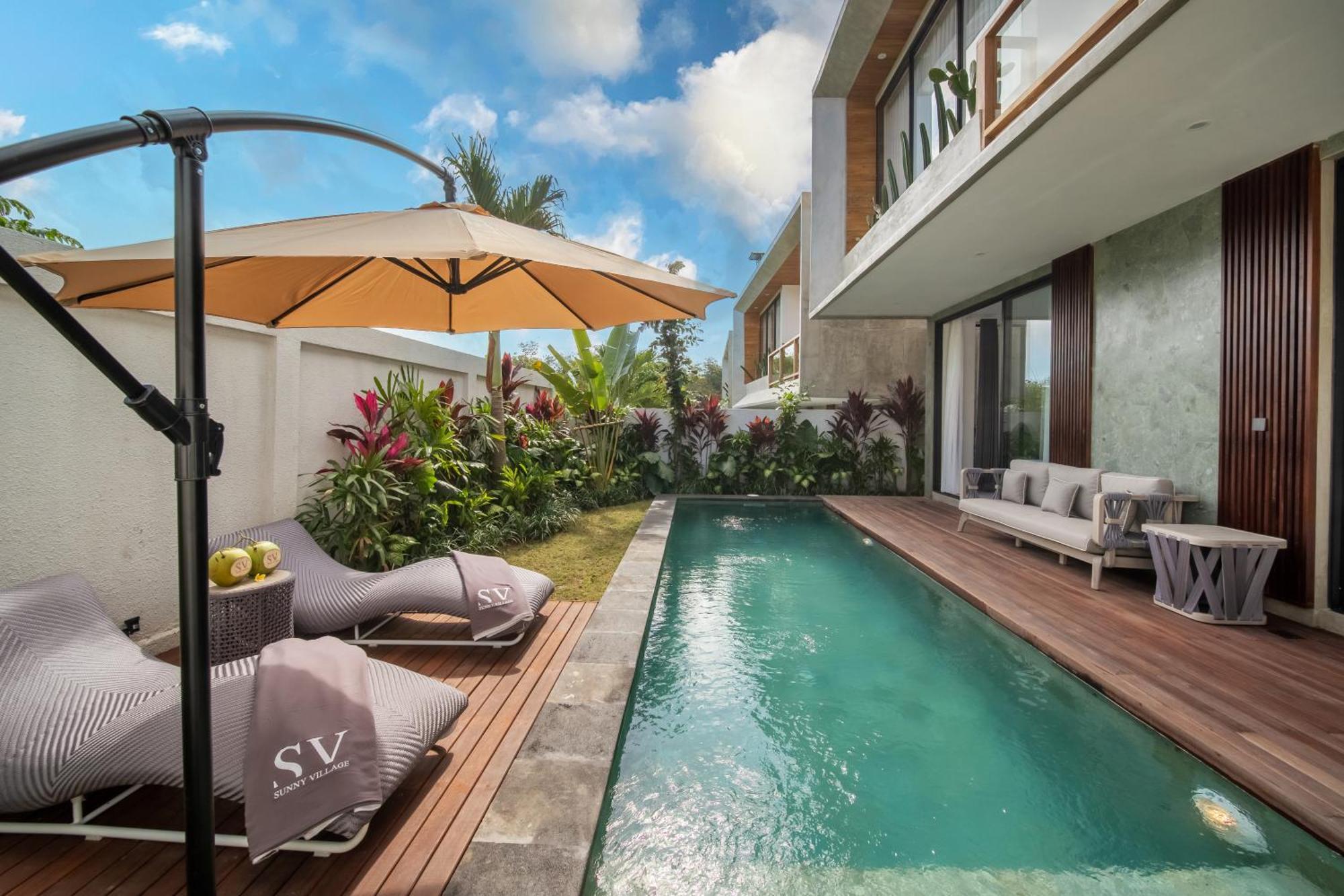 Sunny Village Berawa Canggu  Exterior photo